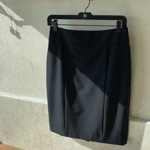 New Ann Taylor beautiful tailored black pencil skirt